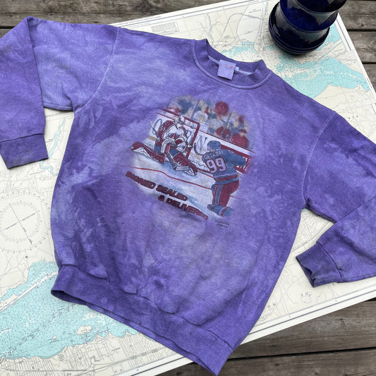 Vintage 90s Northern Getaway Hockey Sweatshirt