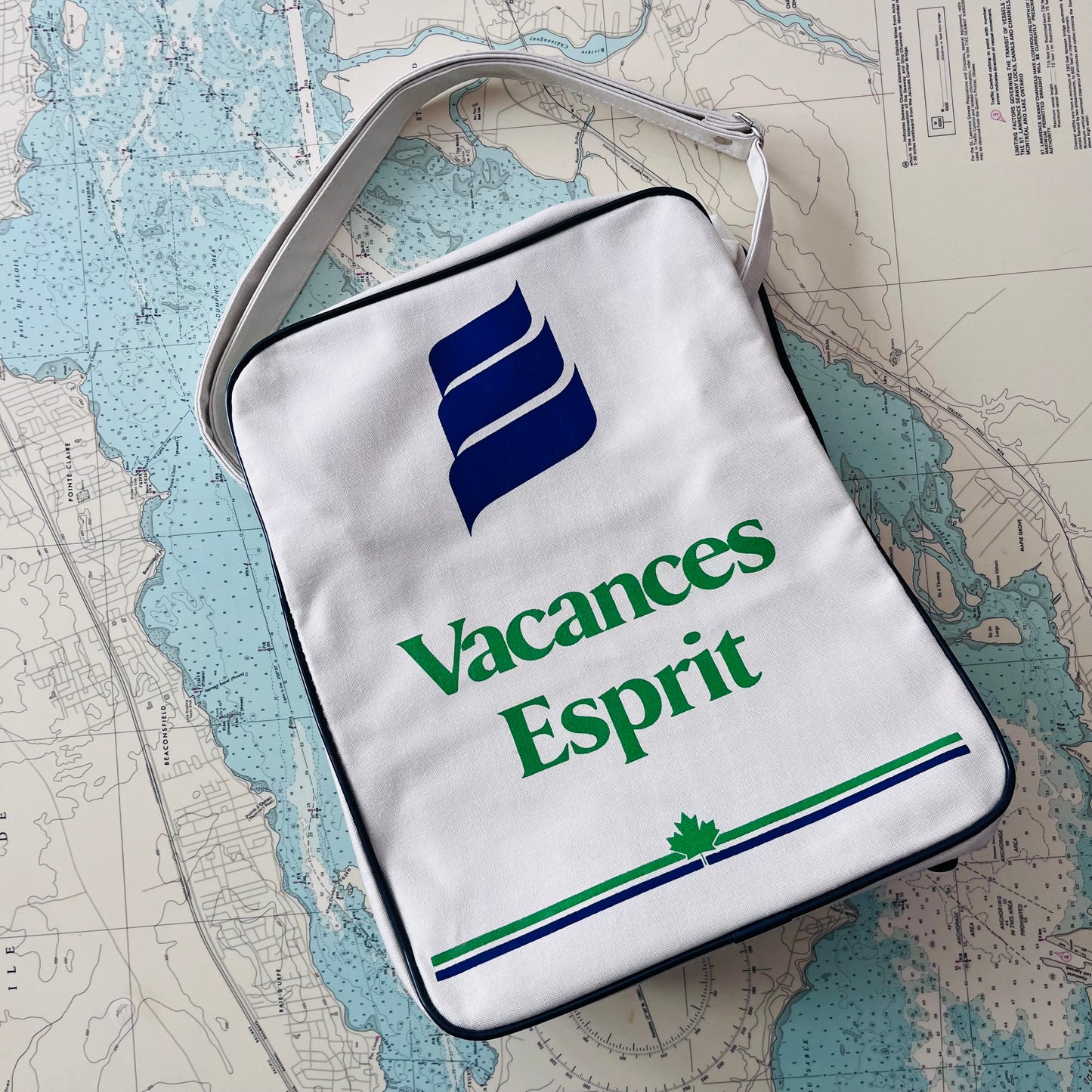 Vintage Esprit Vacations Carry-On Travel Bag