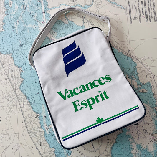 Vintage Esprit Vacations Carry-On Travel Bag