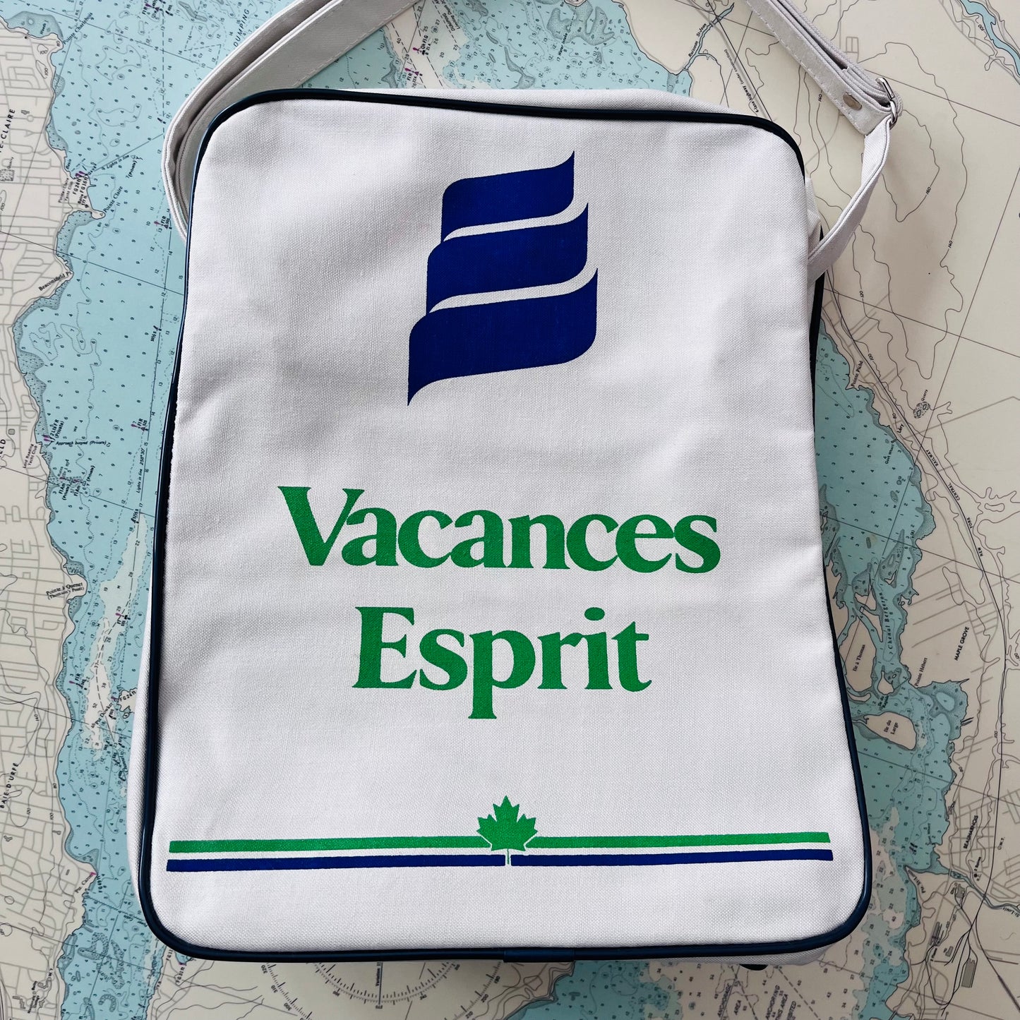 Vintage Esprit Vacations Carry-On Travel Bag