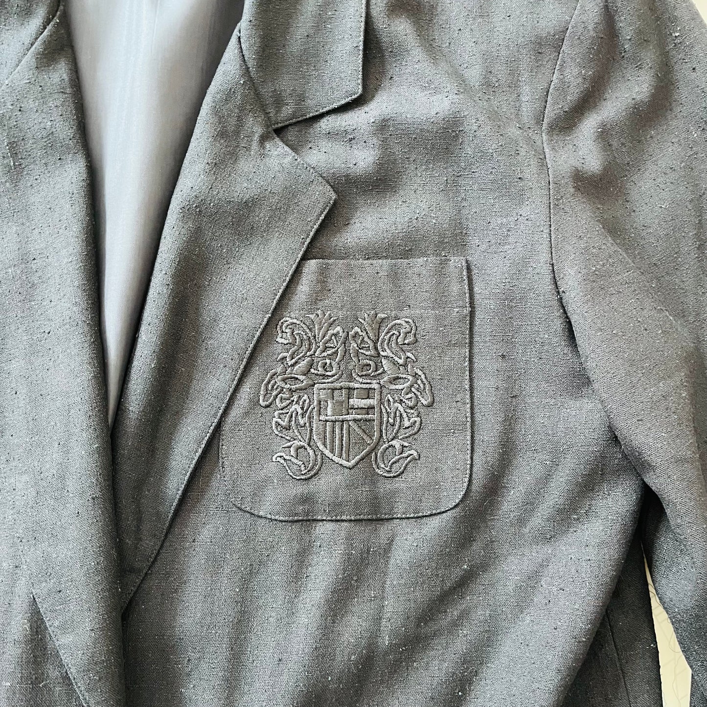 Vintage Options by Worthington Crested Silk Blazer