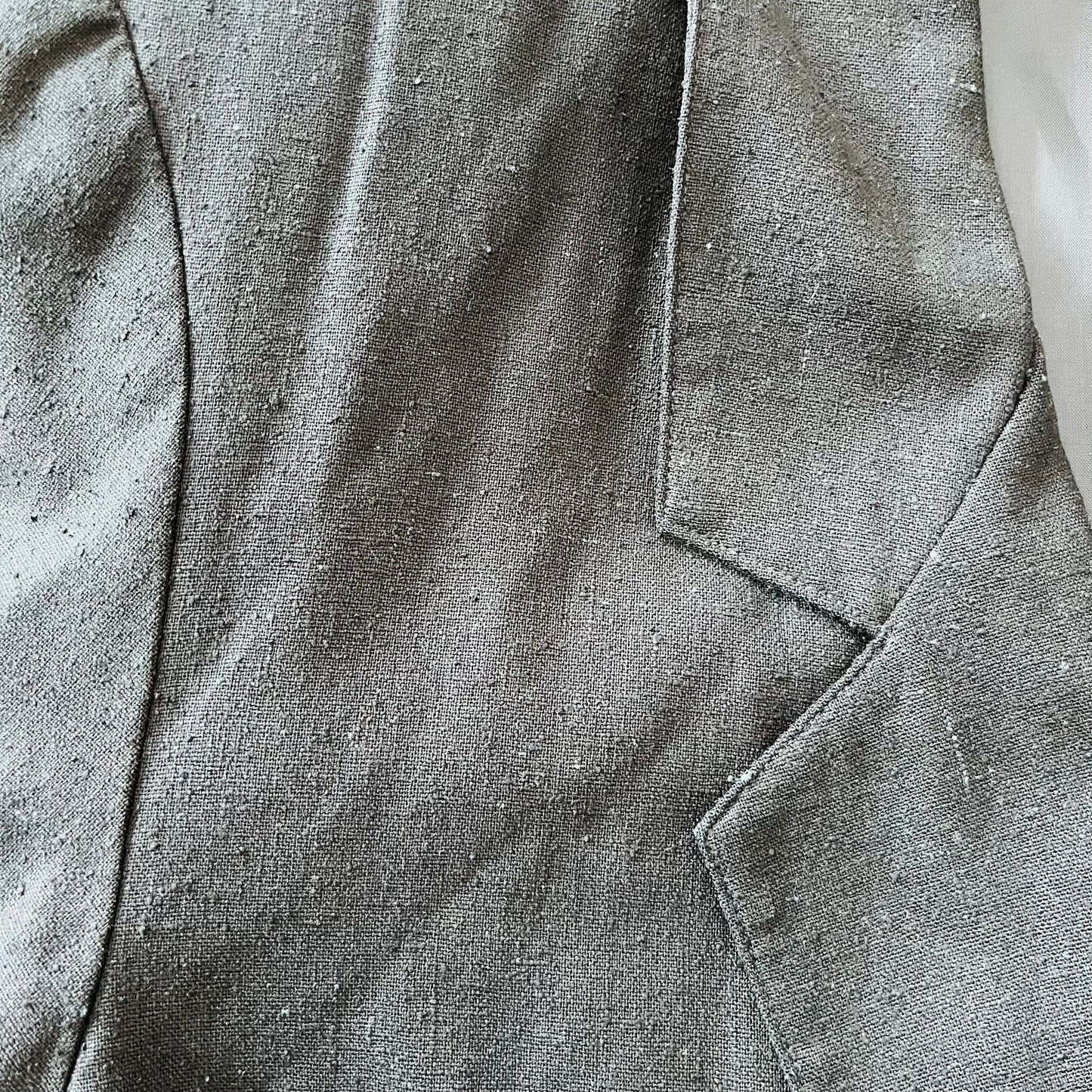 Vintage Options by Worthington Crested Silk Blazer