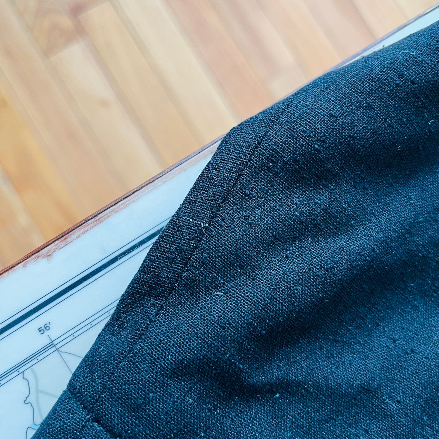 Vintage Options by Worthington Crested Silk Blazer