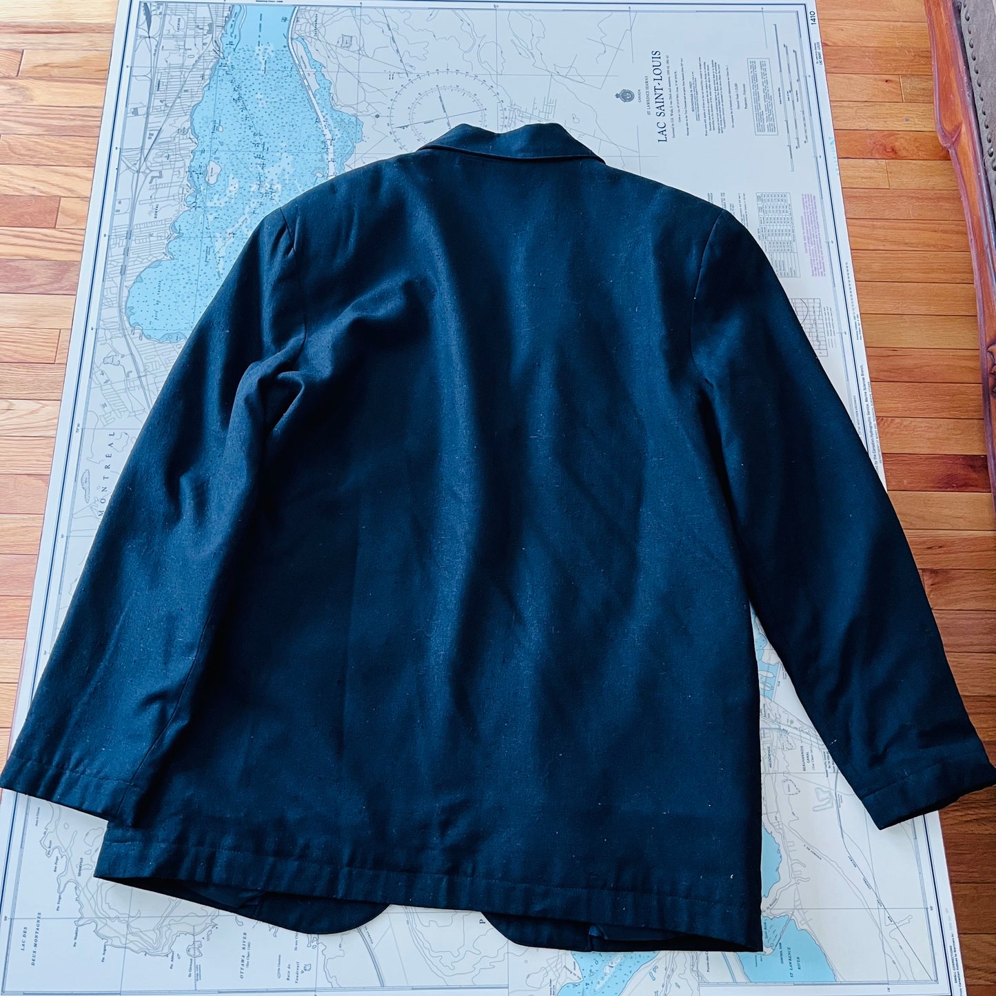 Vintage Options by Worthington Crested Silk Blazer