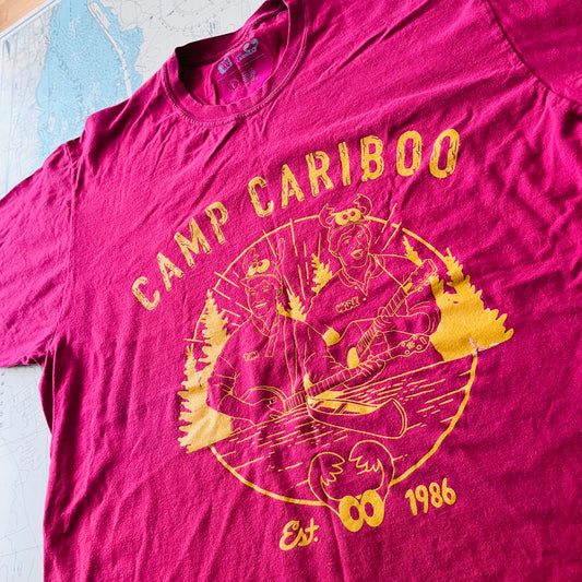 RetroKid Camp Caribou YTV Graphic Tee