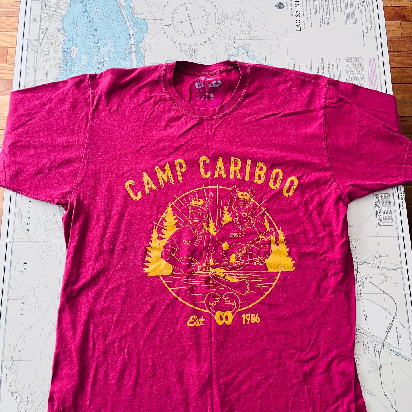 RetroKid Camp Caribou YTV Graphic Tee
