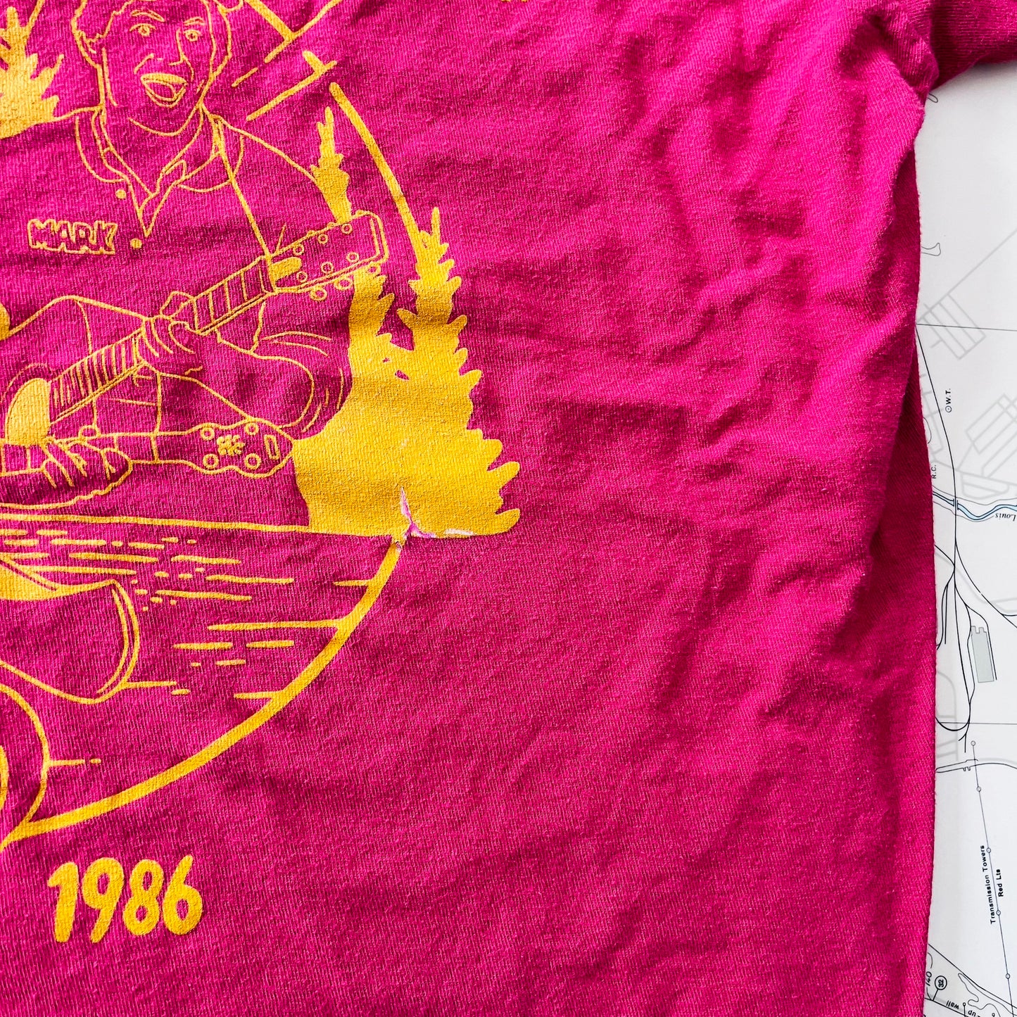 RetroKid Camp Caribou YTV Graphic Tee