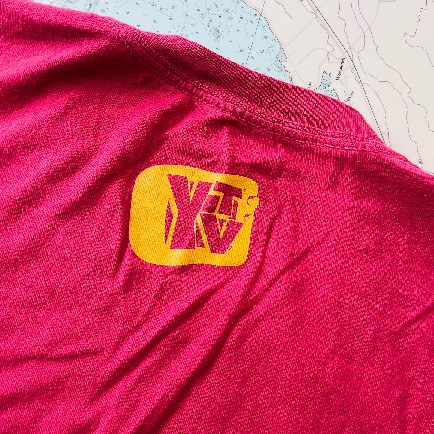 RetroKid Camp Caribou YTV Graphic Tee