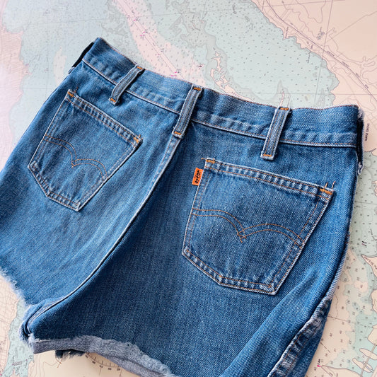 Vintage Levi’s Orange Tab Jean Shorts