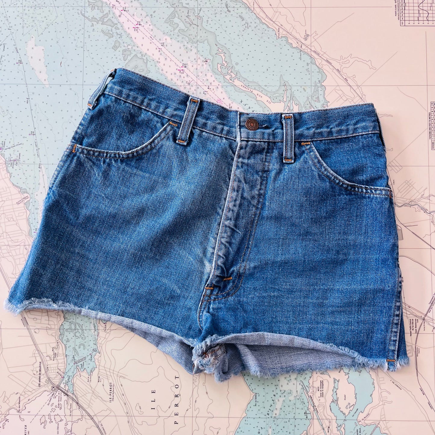 Vintage Levi’s Orange Tab Jean Shorts