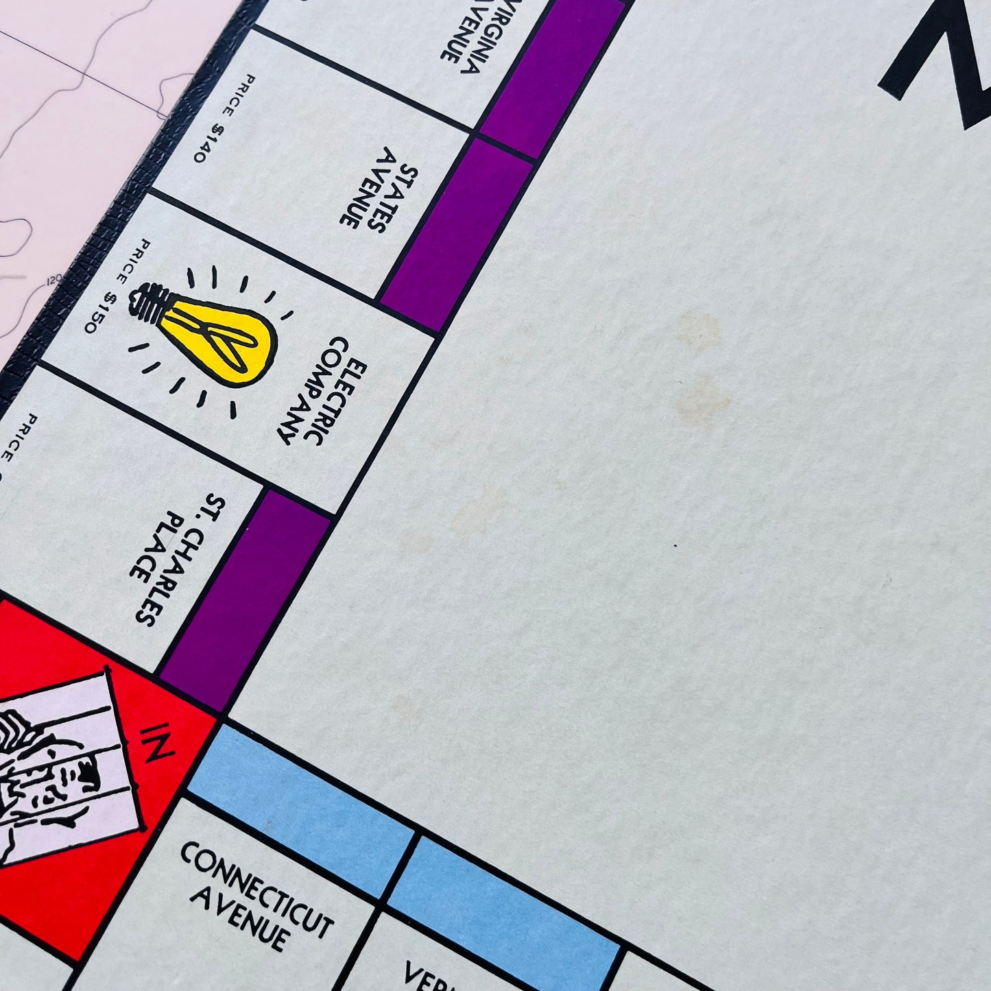 Vintage Mid Century Monopoly Parker Brothers Board Game