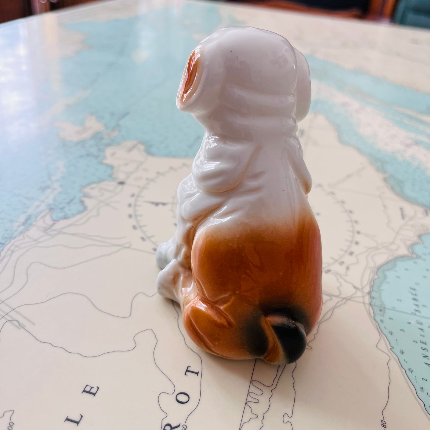 Vintage English Bulldog Porcelain Figurine