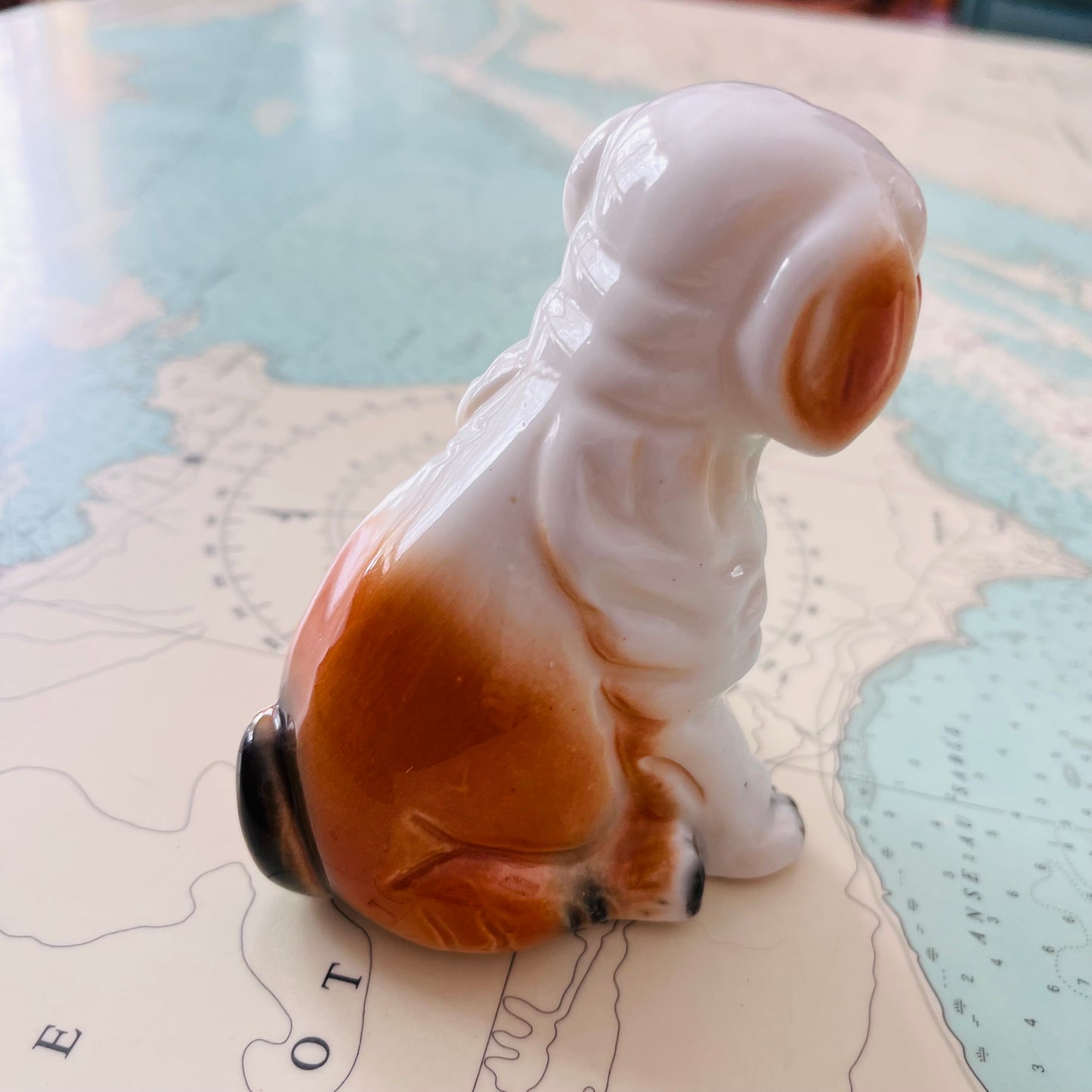 Vintage English Bulldog Porcelain Figurine
