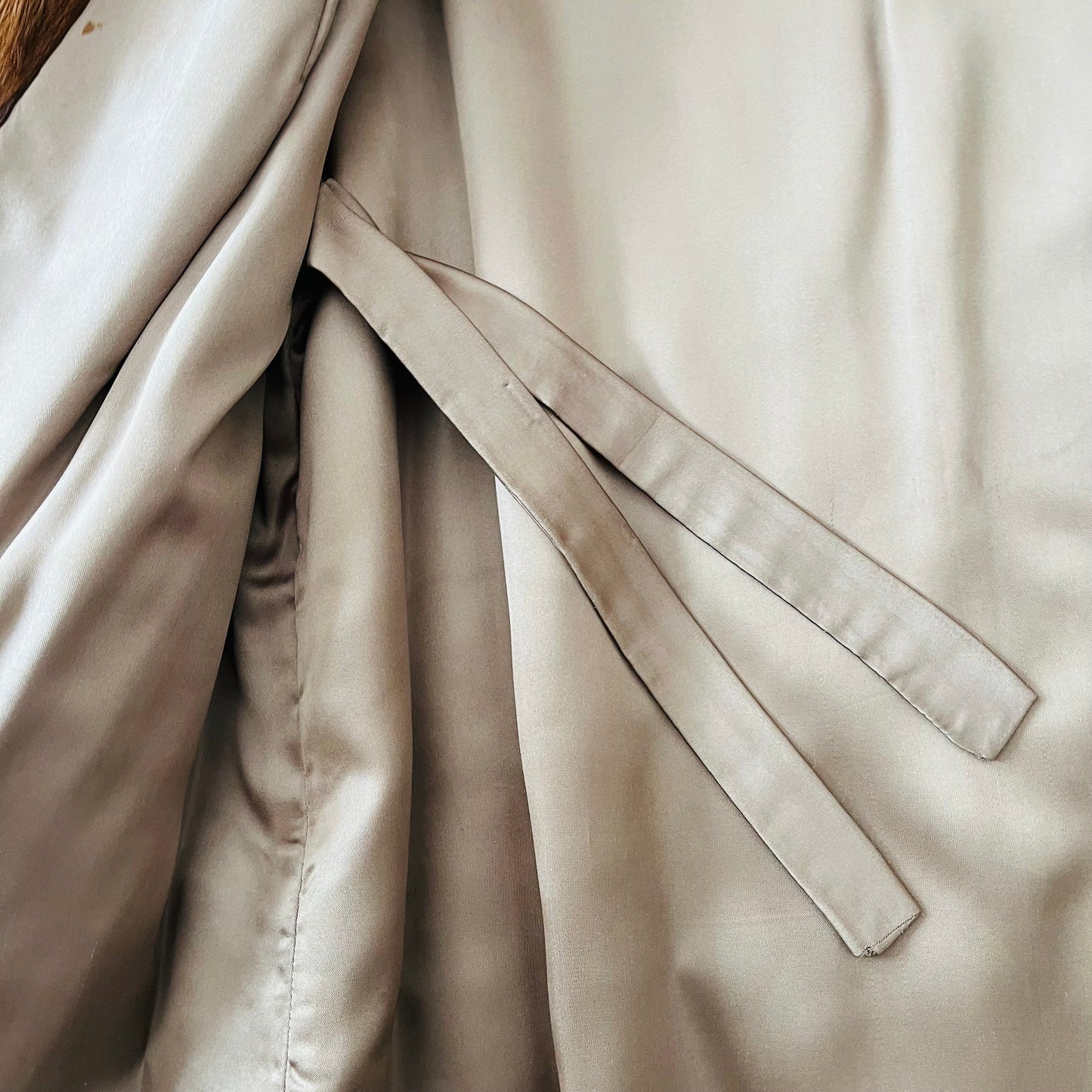 Vintage Red Fox Fur Jacket