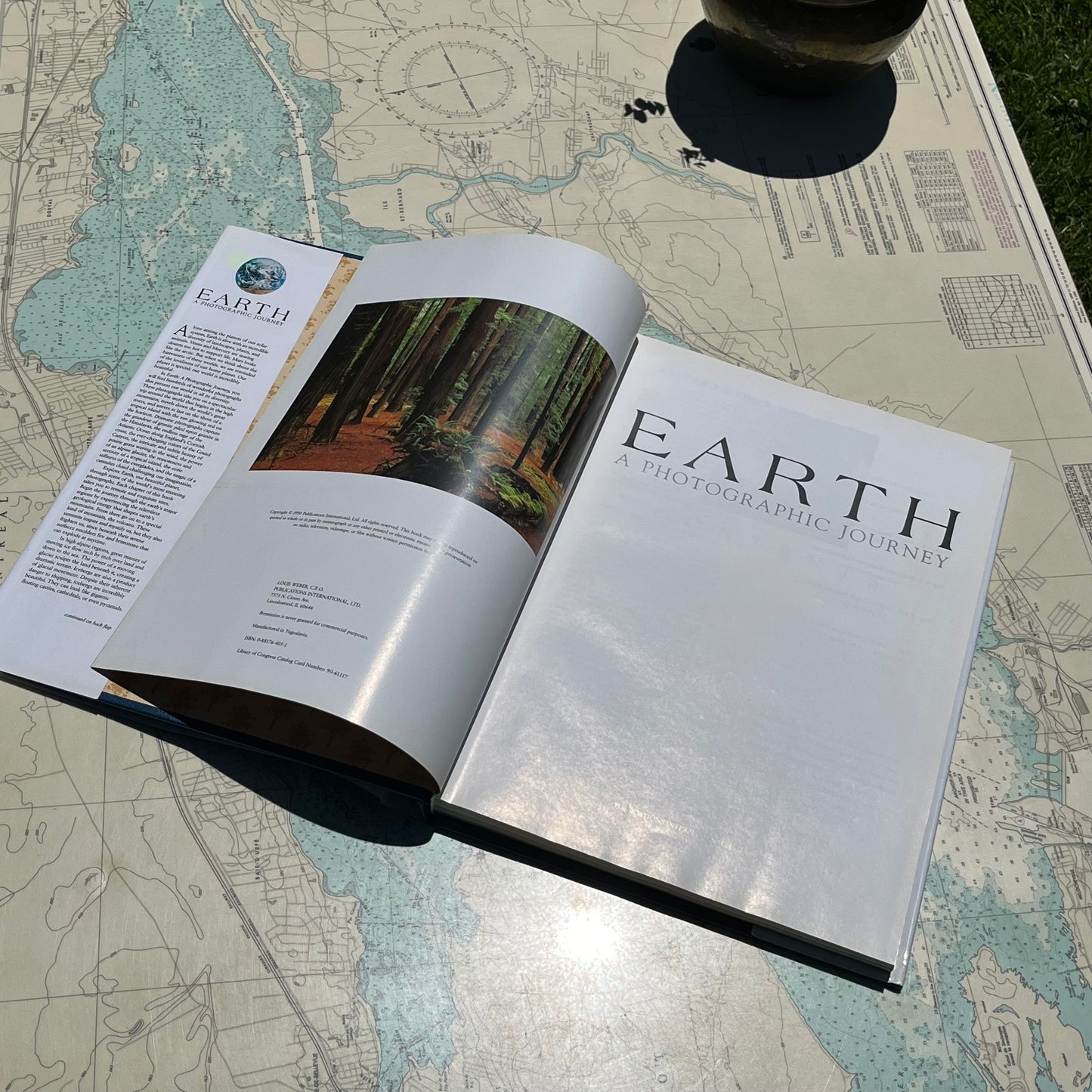 Vintage 1990 Earth A Photographic Journey