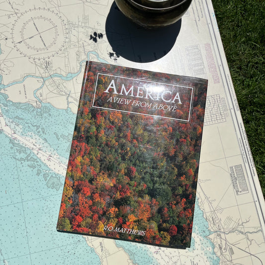 Vintage 90s America A View From Above Coffee Table Book