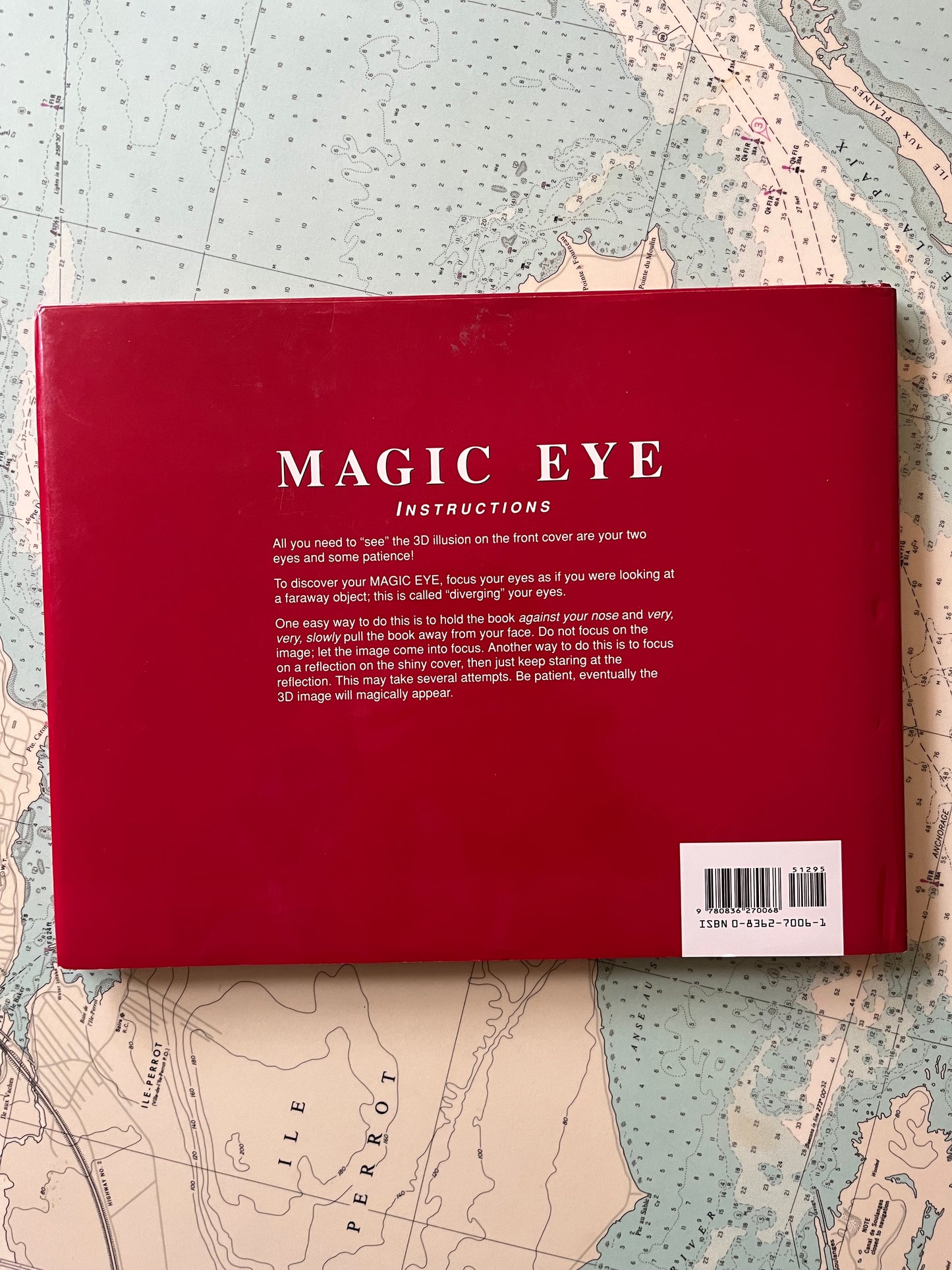 Vintage 1994 Magic Eye : A New Way of Looking at the World