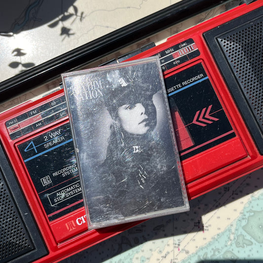 Vintage 1989 Janet Jackson Rhythm Nation Cassette Tape