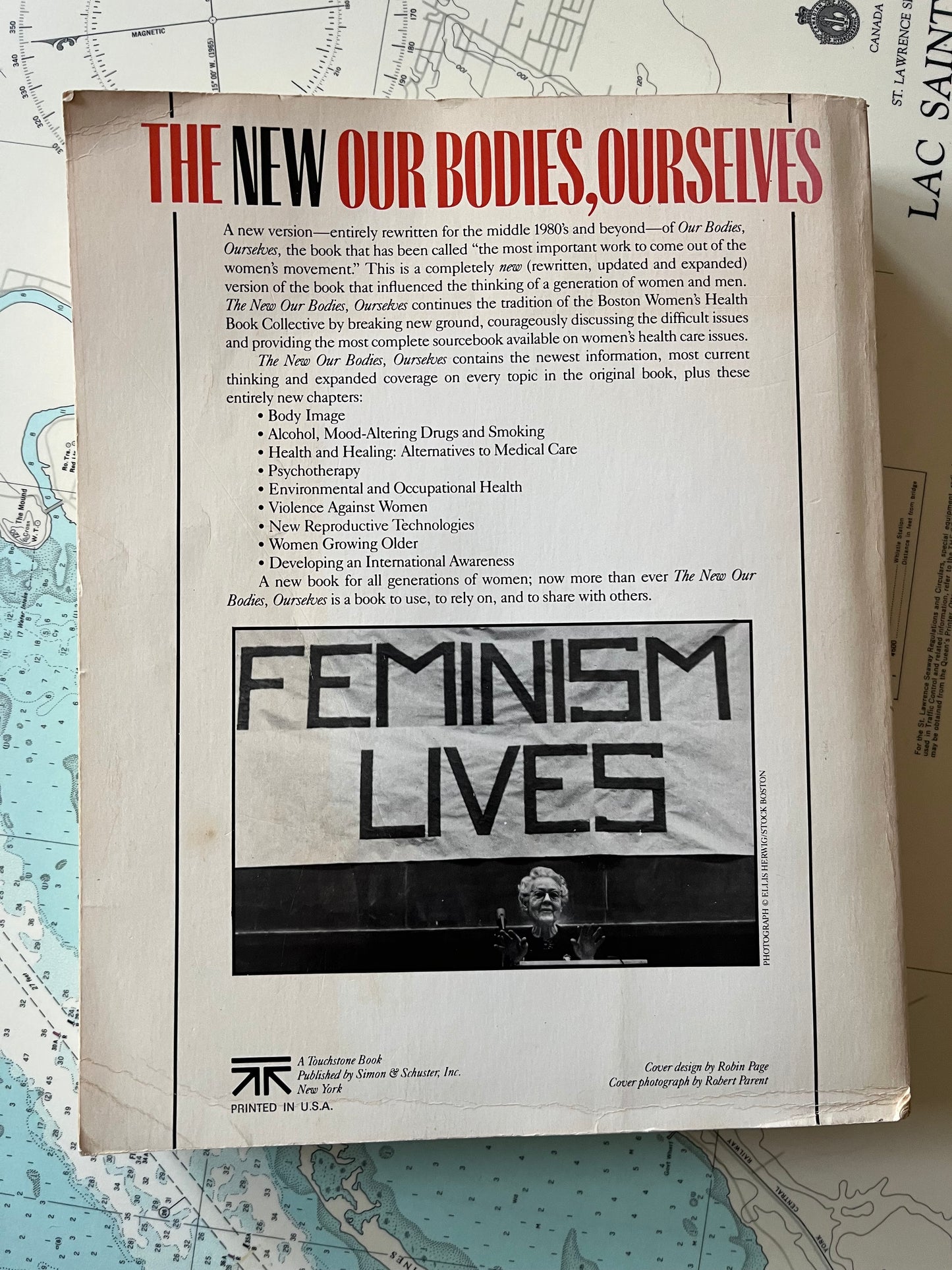 Vintage 1984 The New Our Bodies, Ourselves