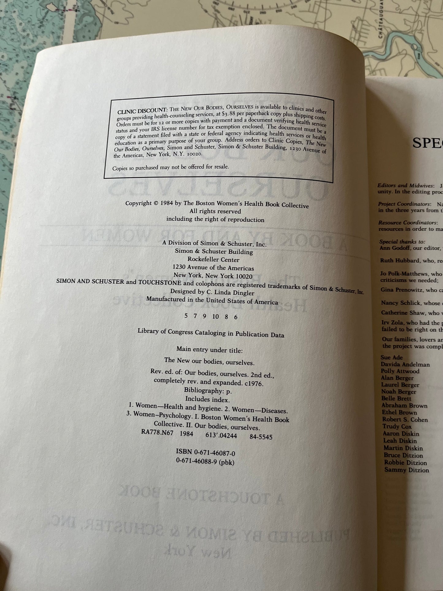 Vintage 1984 The New Our Bodies, Ourselves