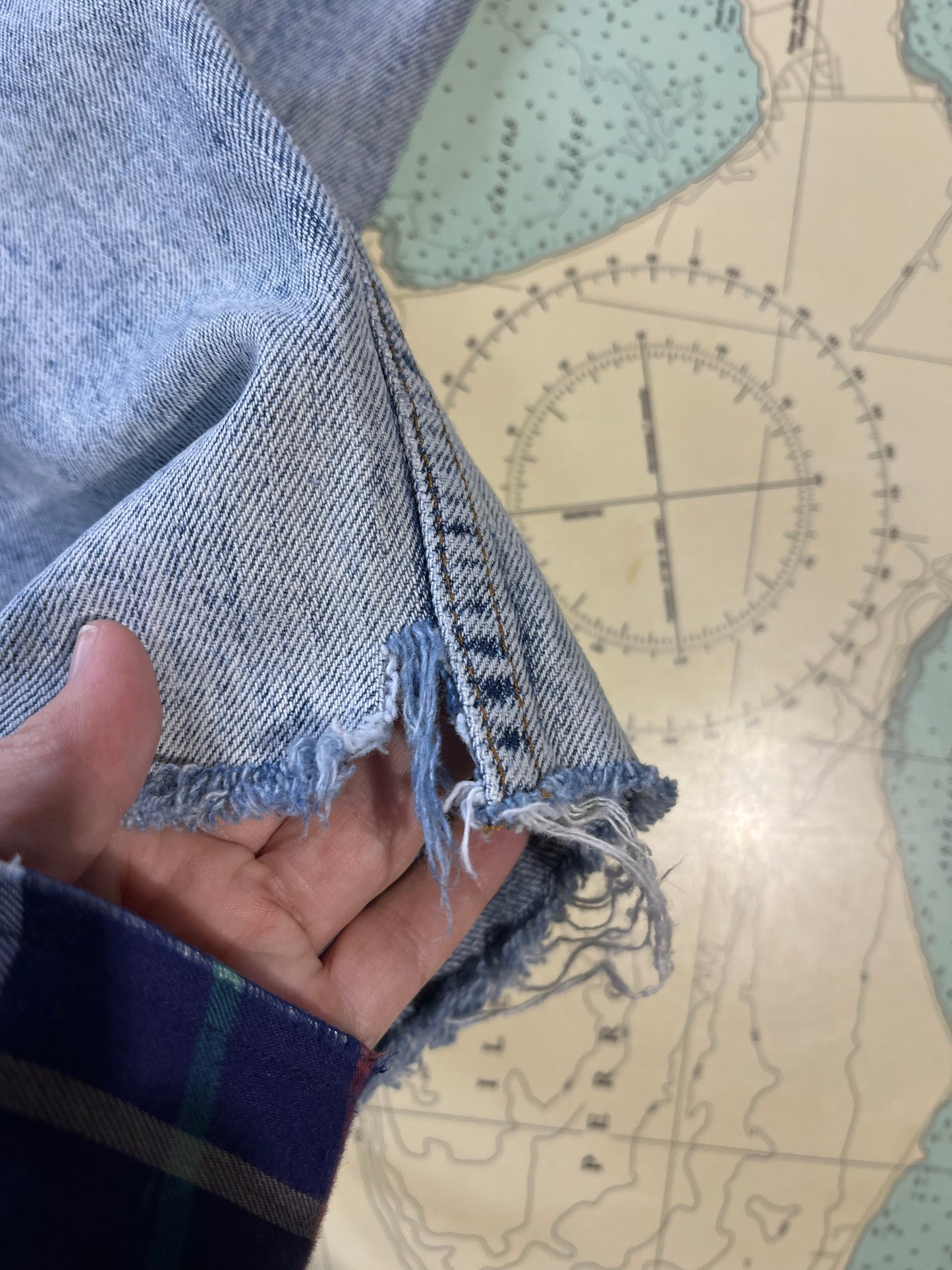 Vintage 80s La Griffe Acid Wash High Rise Jeans