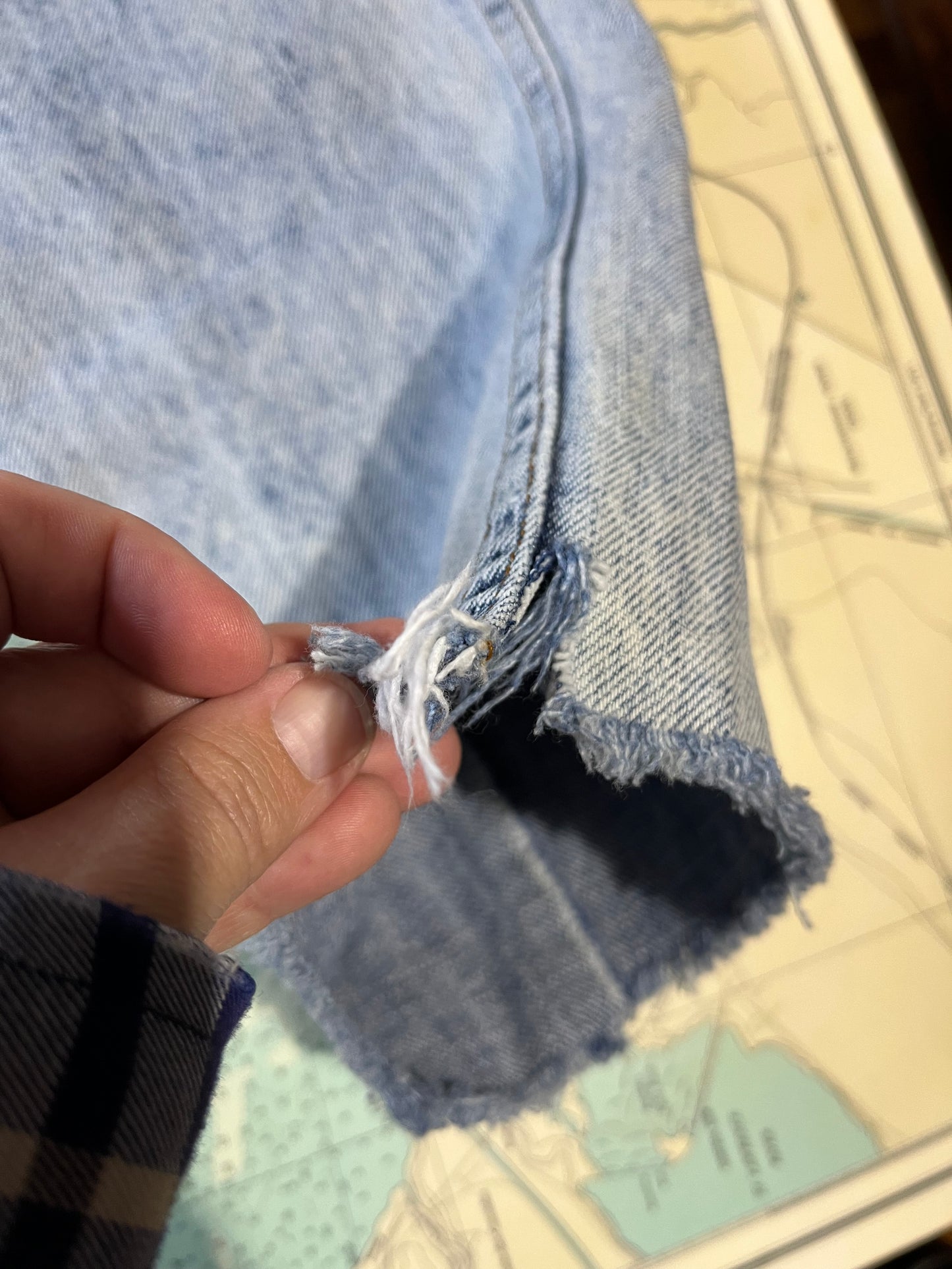 Vintage 80s La Griffe Acid Wash High Rise Jeans