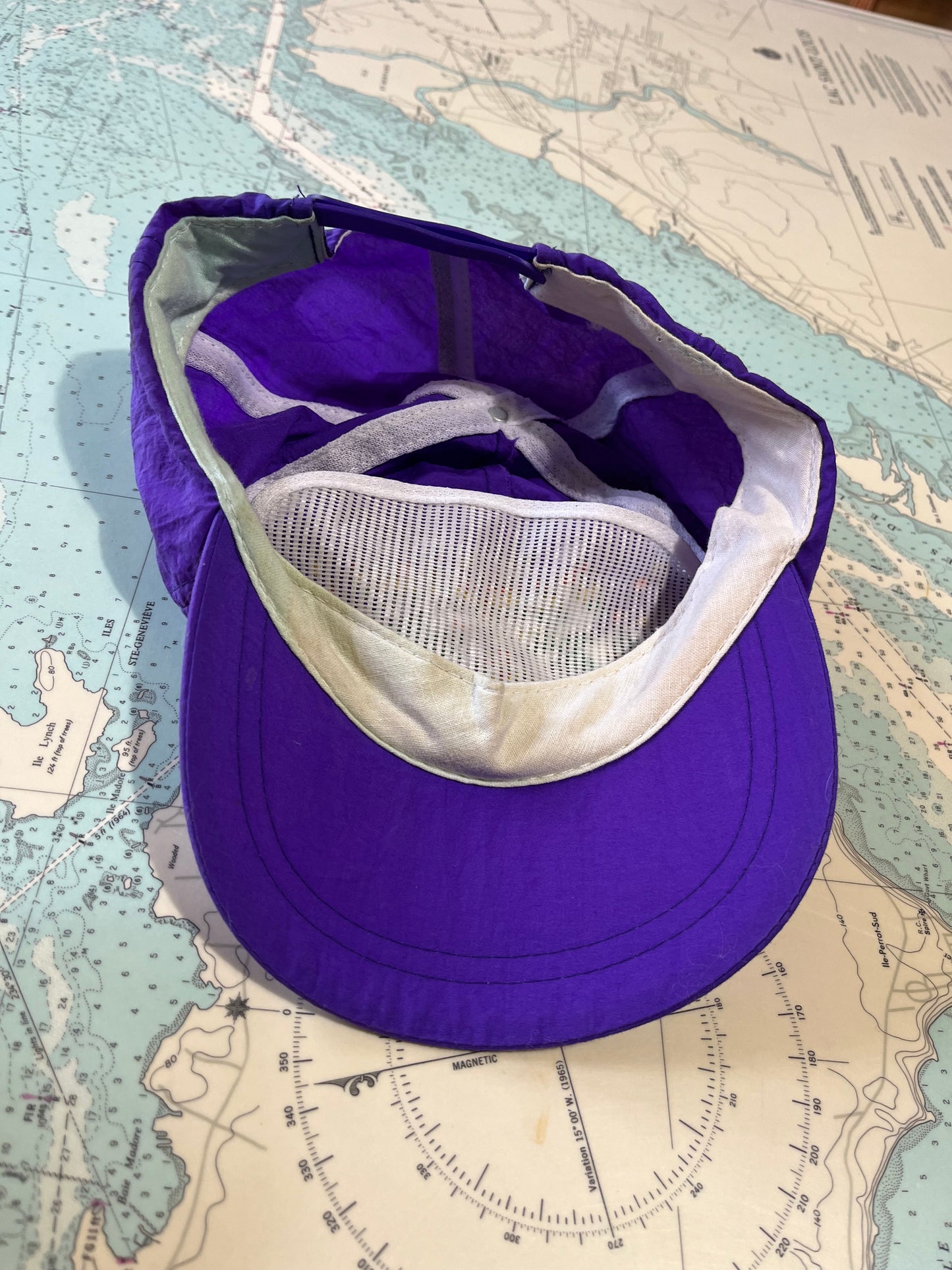 Vintage 90s We Be Jammin' Bahamas Embroidered Hat