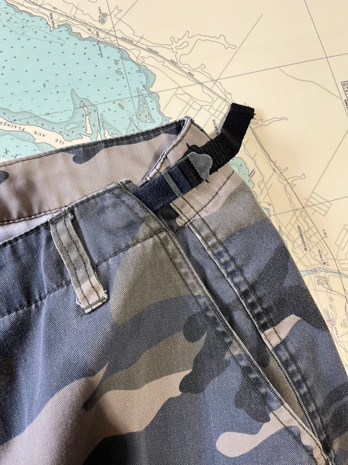 Vintage Jackfield Camo Pants 36