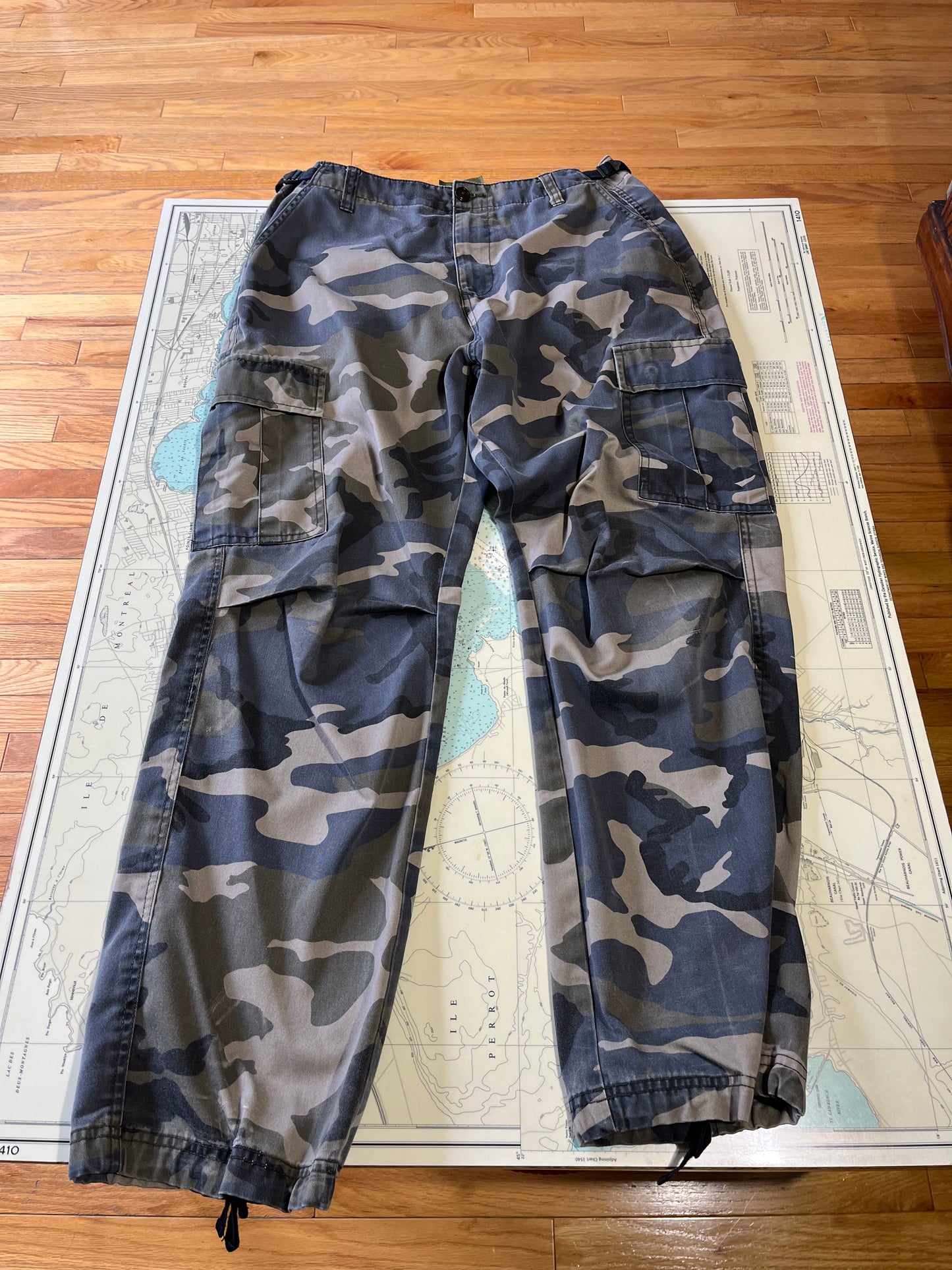 Vintage Jackfield Camo Pants 36