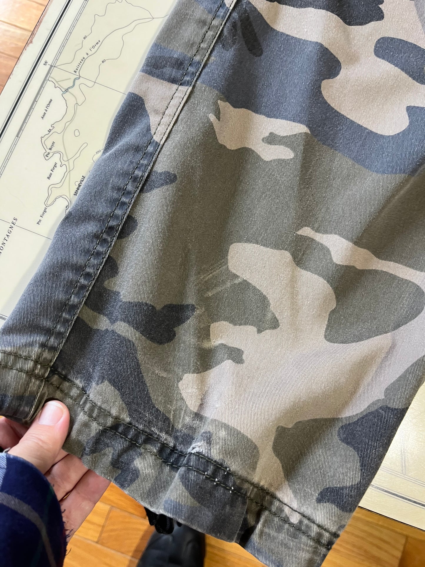 Vintage Jackfield Camo Pants 36