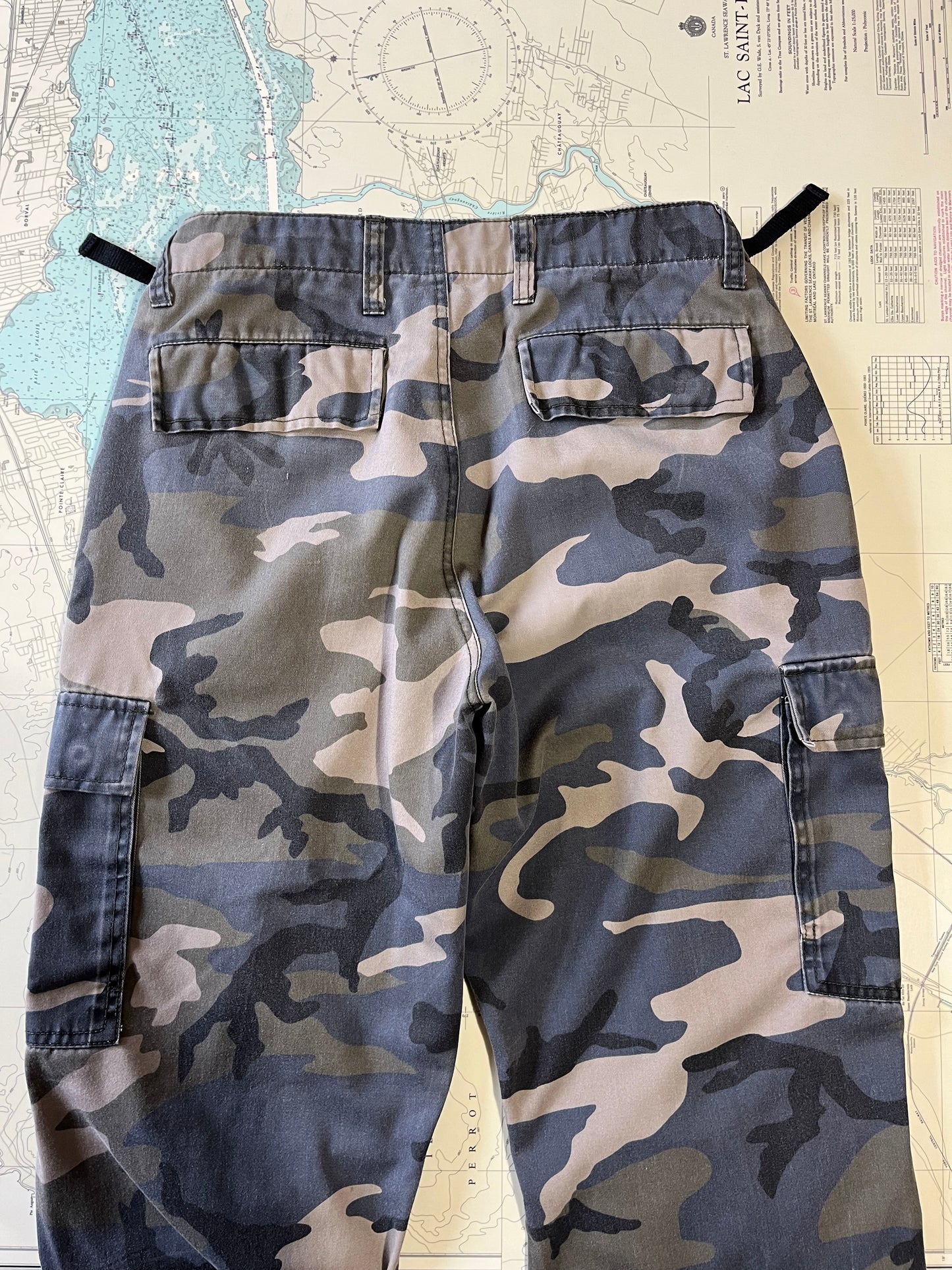 Vintage Jackfield Camo Pants 36