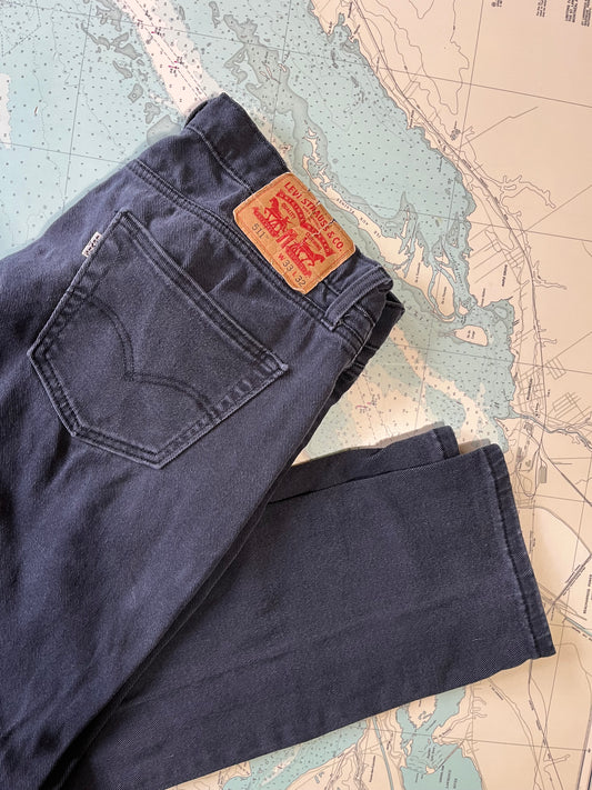 Vintage Levi's 511 White Tab 33 x 32