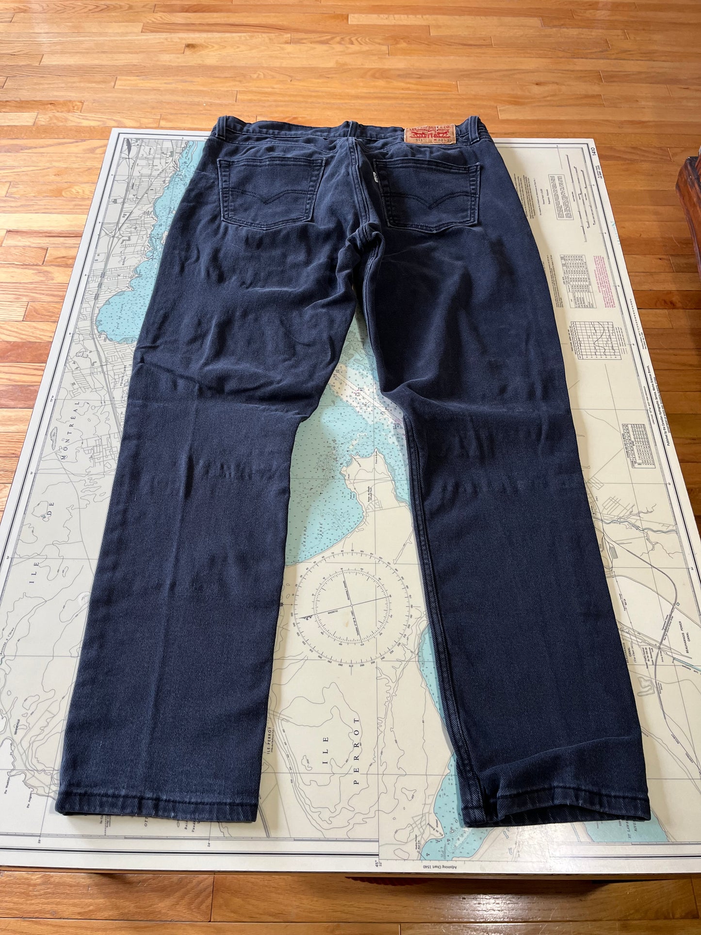 Vintage Levi's 511 White Tab 33 x 32