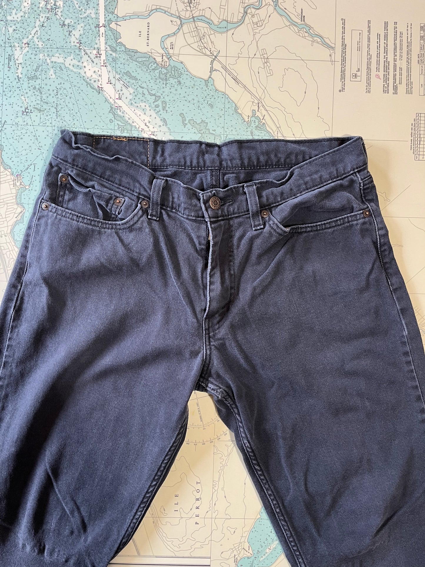 Vintage Levi's 511 White Tab 33 x 32