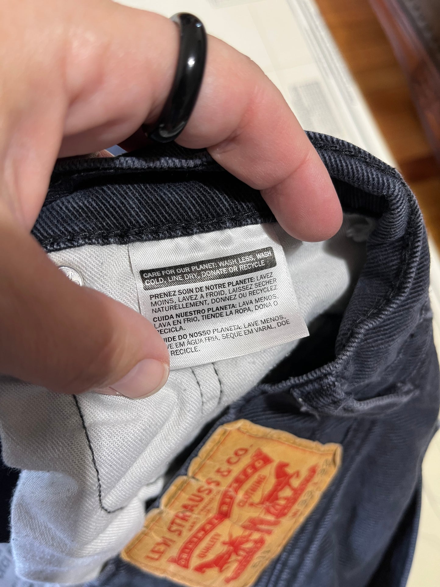 Vintage Levi's 511 White Tab 33 x 32