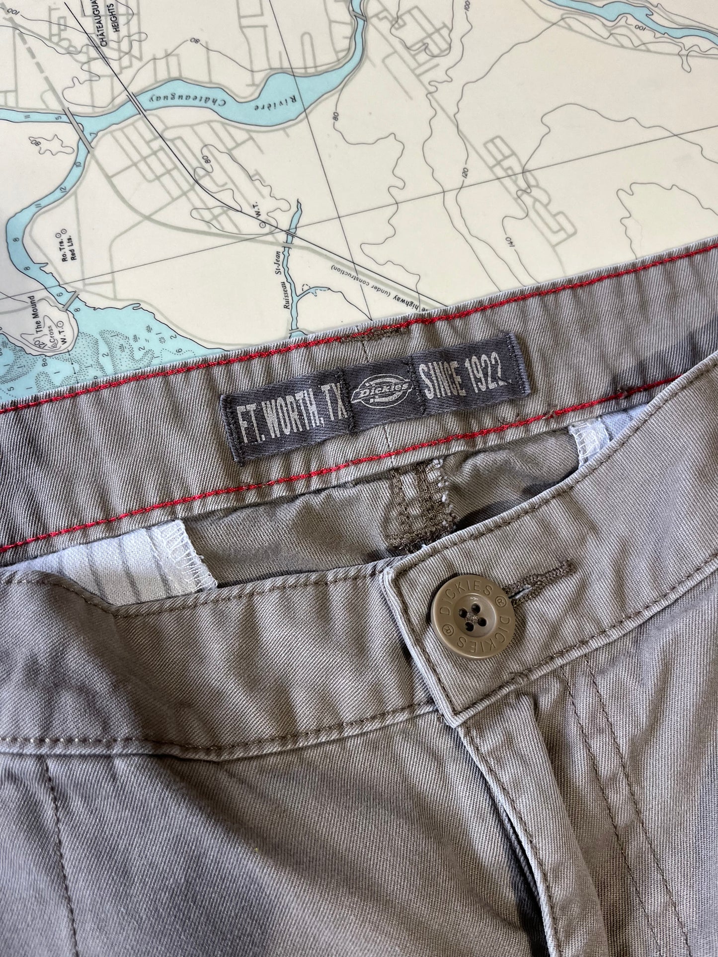 Dickies Relaxed Khaki Cargo Pants