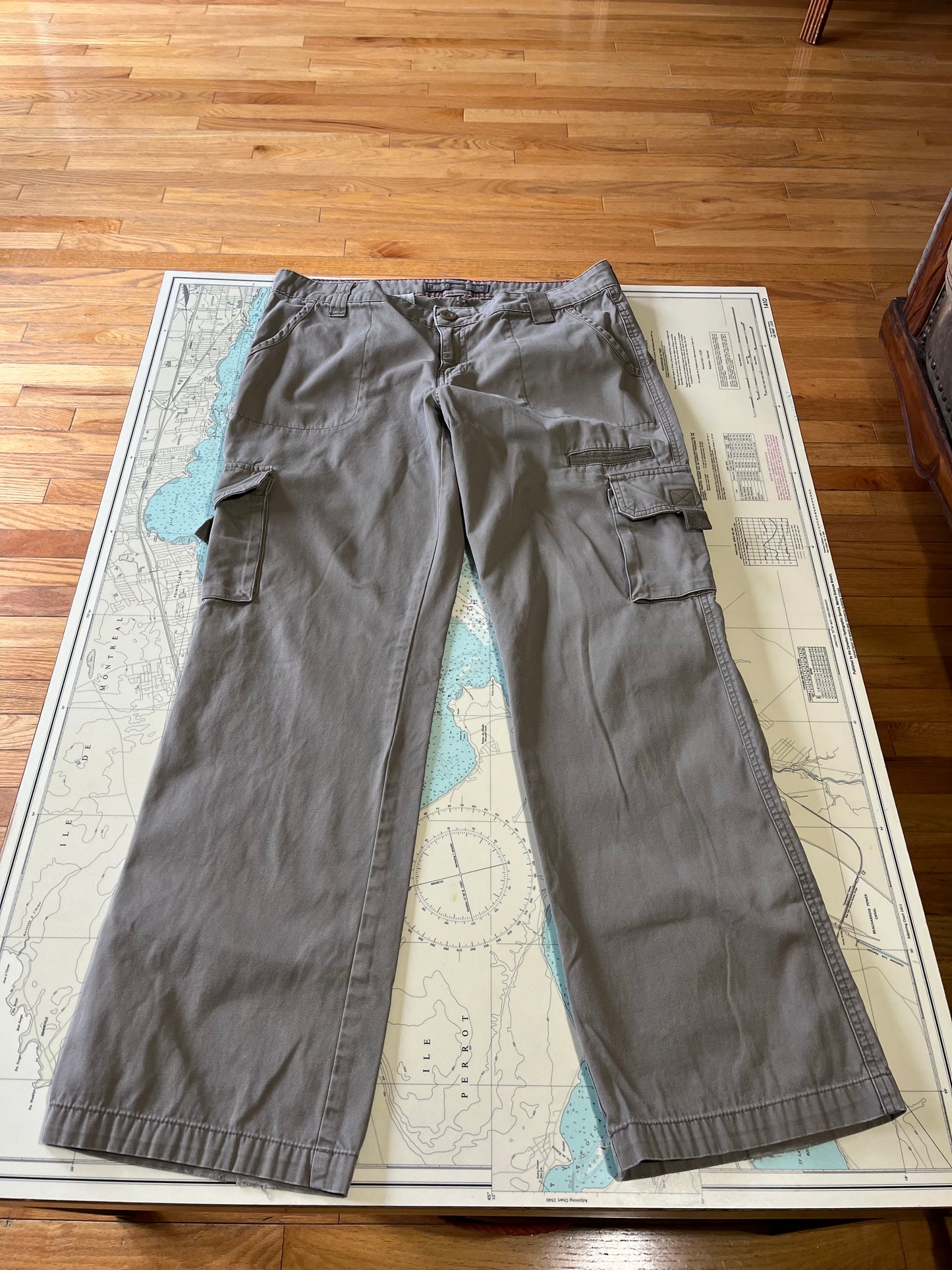 Dickies Relaxed Khaki Cargo Pants