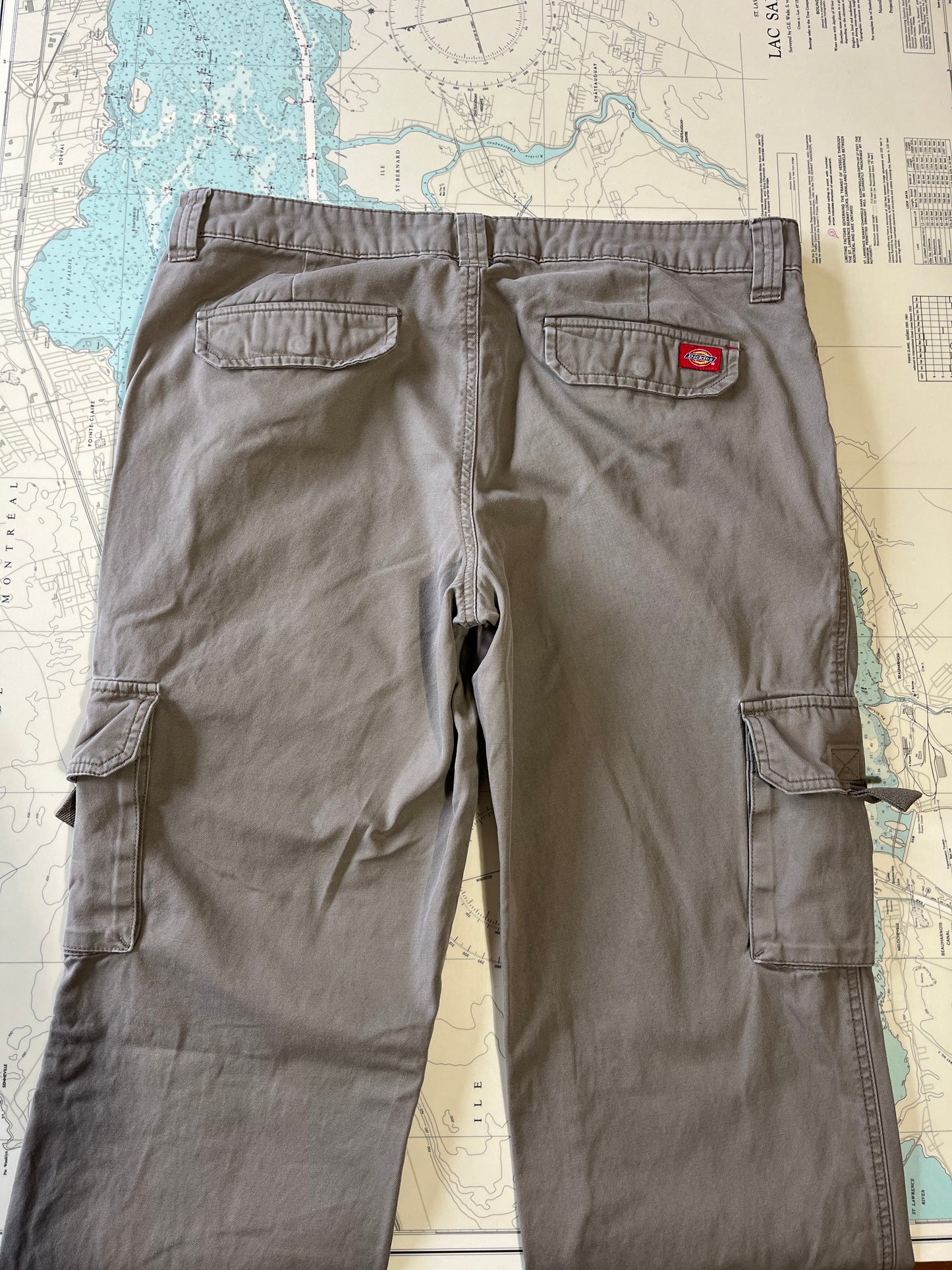 Dickies Relaxed Khaki Cargo Pants
