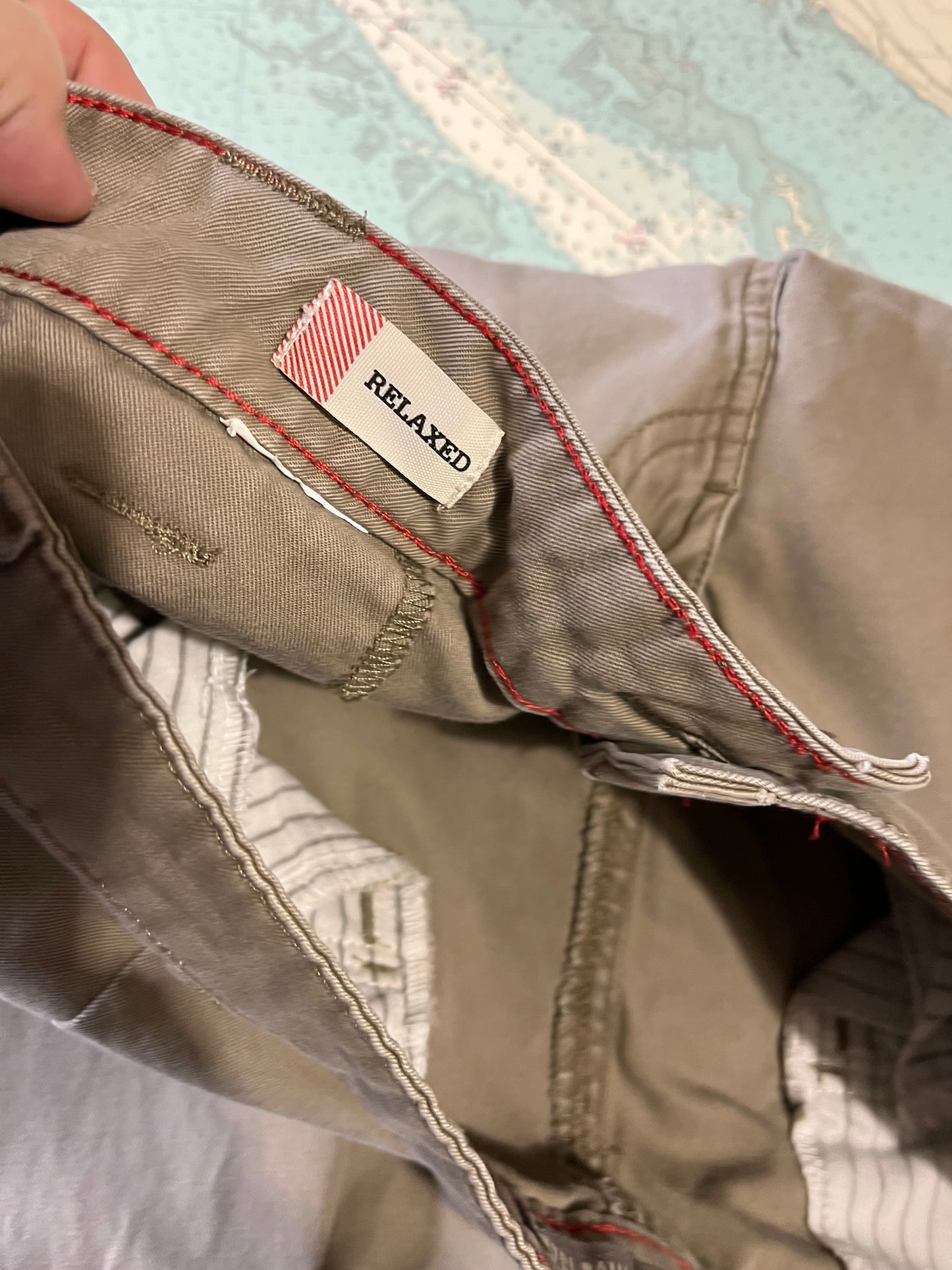 Dickies Relaxed Khaki Cargo Pants