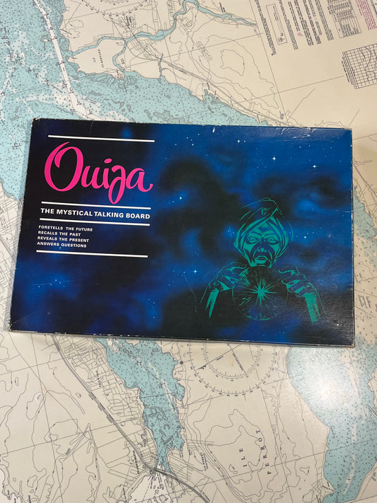 Vintage Copp-Clark Ouija Mystical Talking Board Game