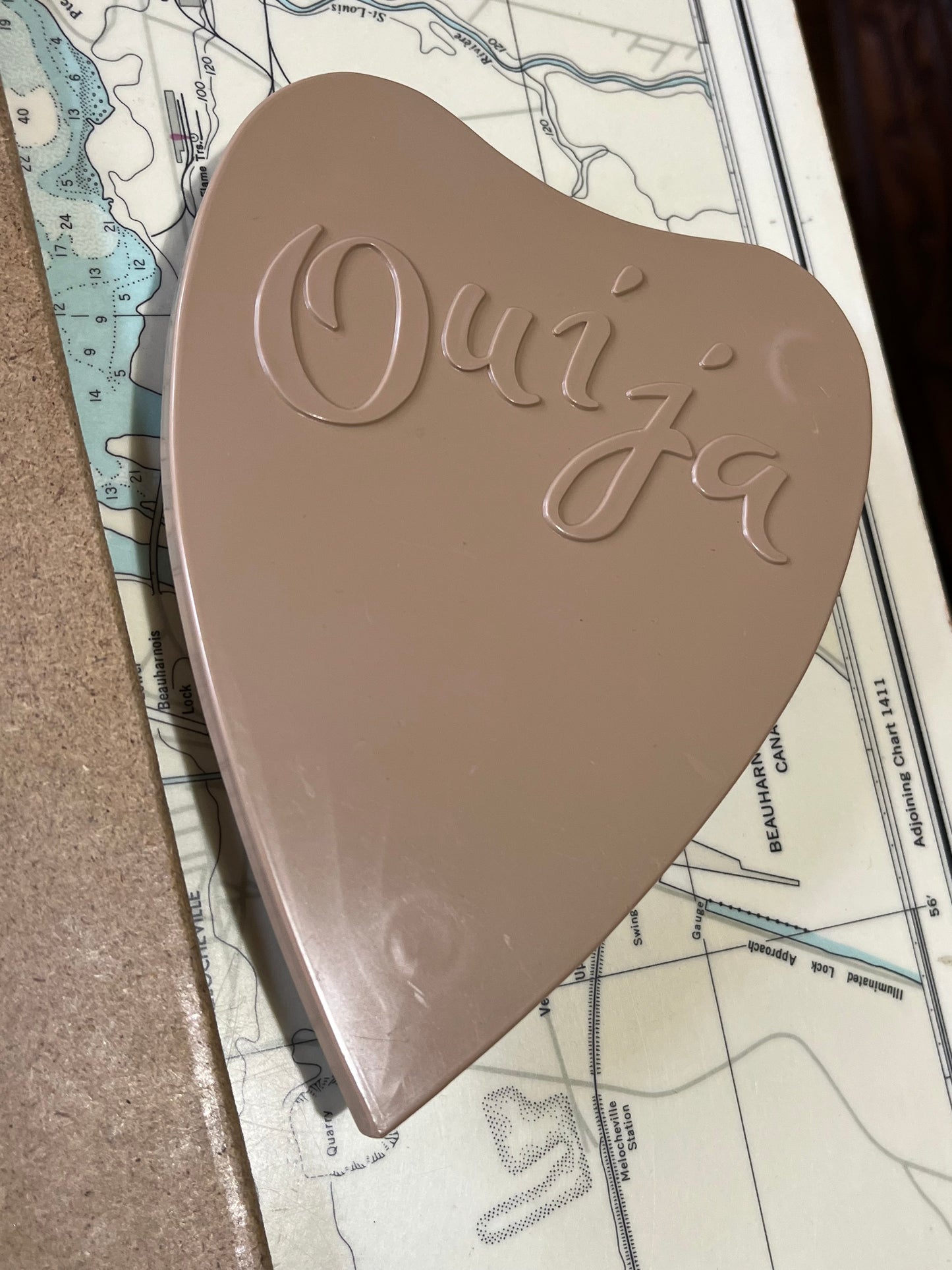 Vintage Copp-Clark Ouija Mystical Talking Board Game