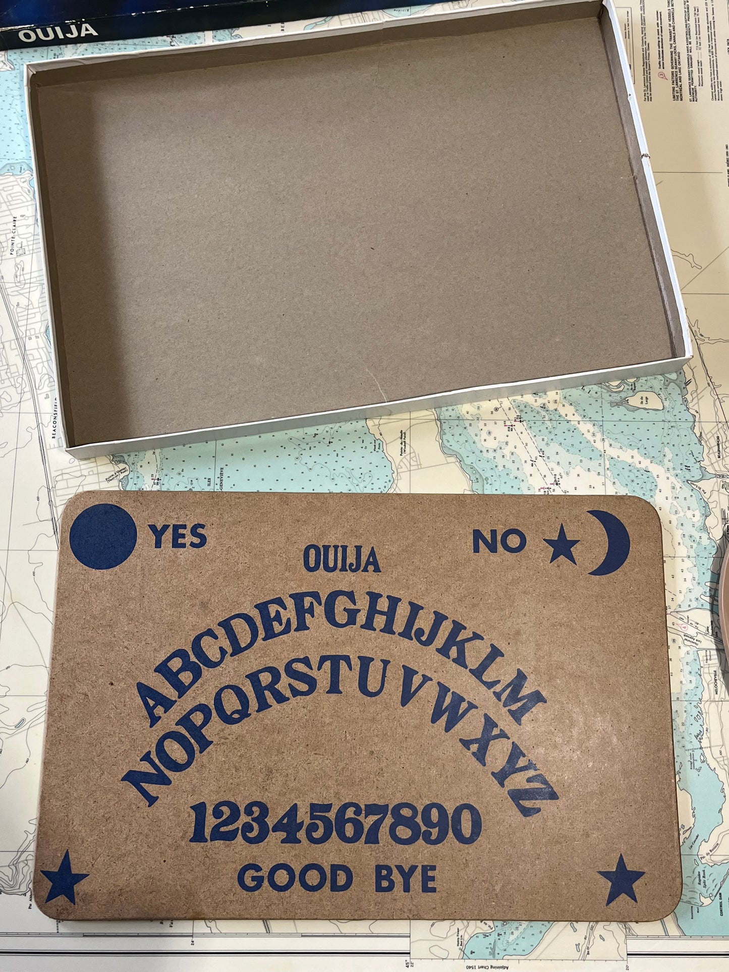 Vintage Copp-Clark Ouija Mystical Talking Board Game