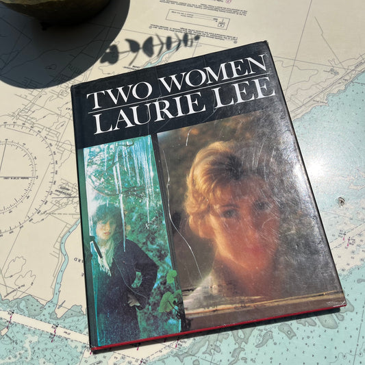 Vintage 1983 Two Women Laurie Lee