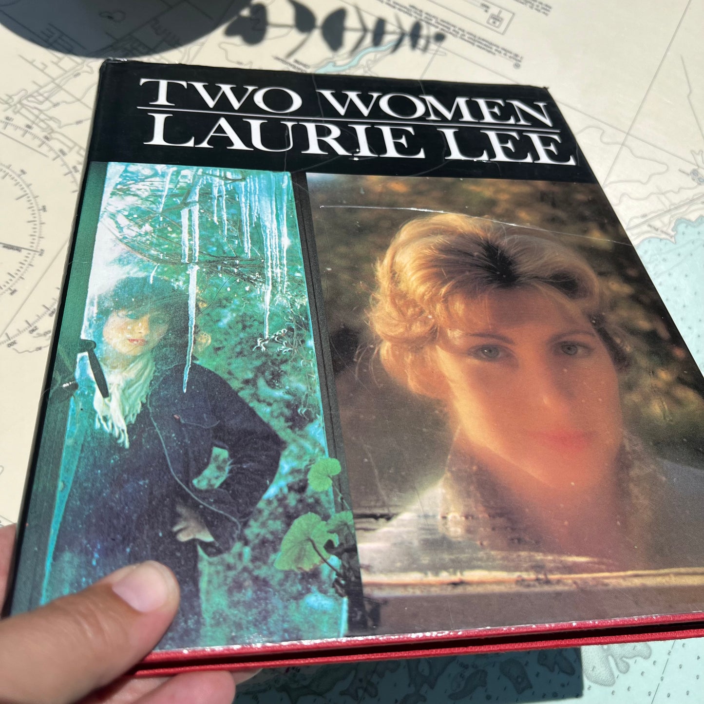 Vintage 1983 Two Women Laurie Lee