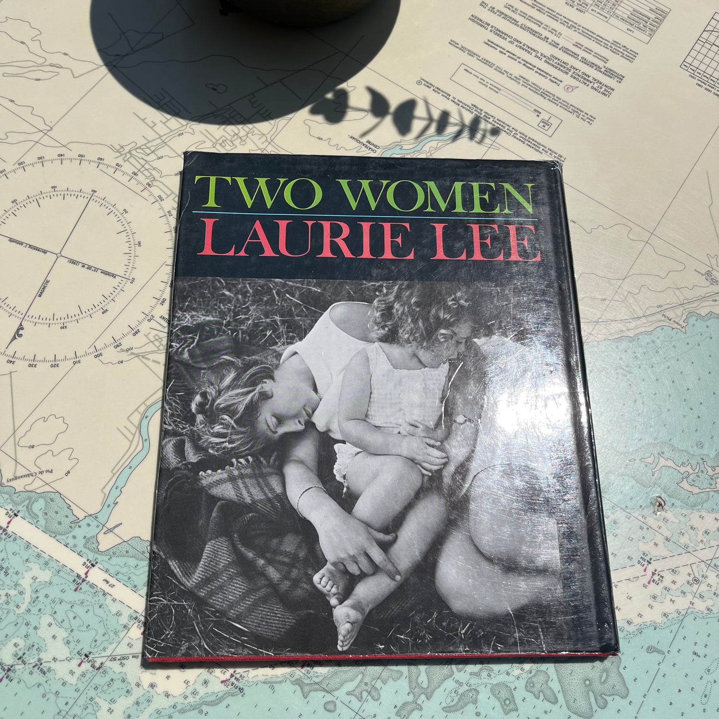 Vintage 1983 Two Women Laurie Lee