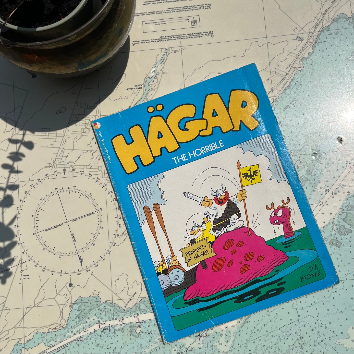 Vintage 1977 Hagar the Horrible Comic Book