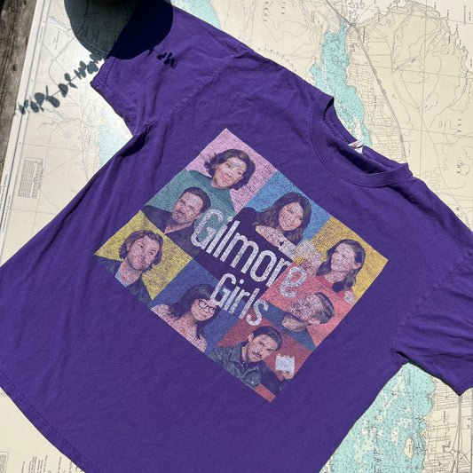 Vintage y2k Gilmore Girls Graphic Tee Shirt