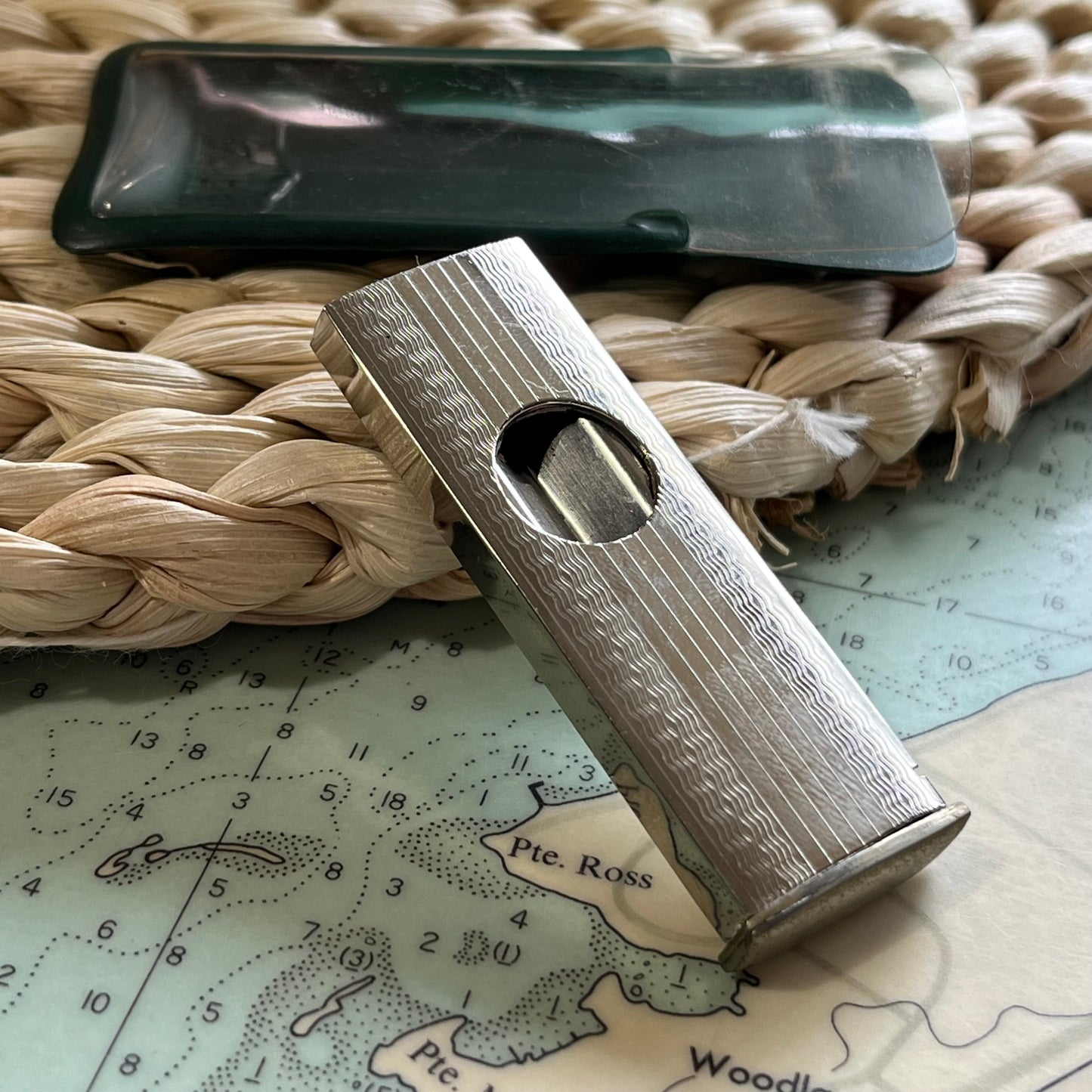 Vintage Pfeilring Solingen Rostfrei 5602 Cigar Cutter