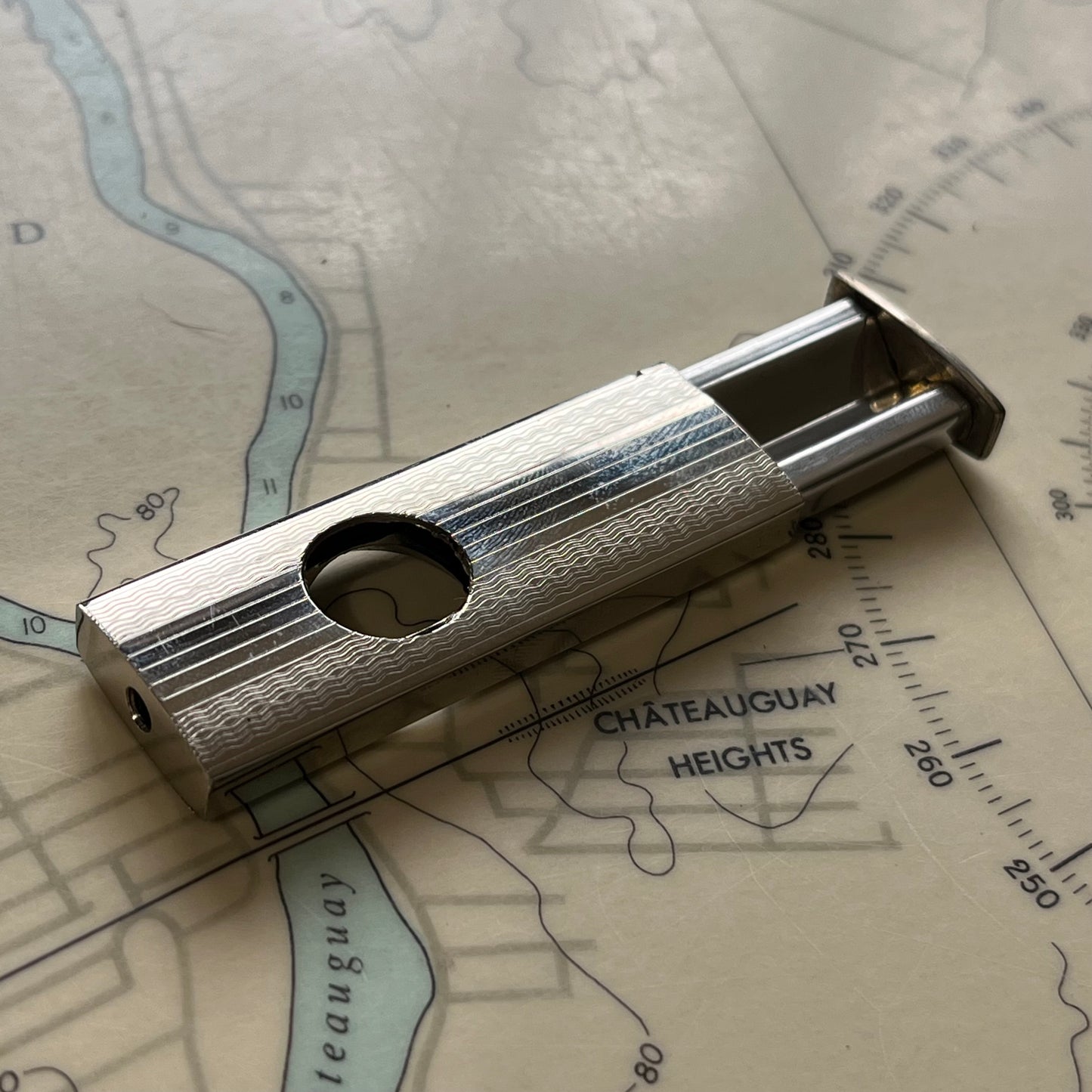 Vintage Pfeilring Solingen Rostfrei 5602 Cigar Cutter