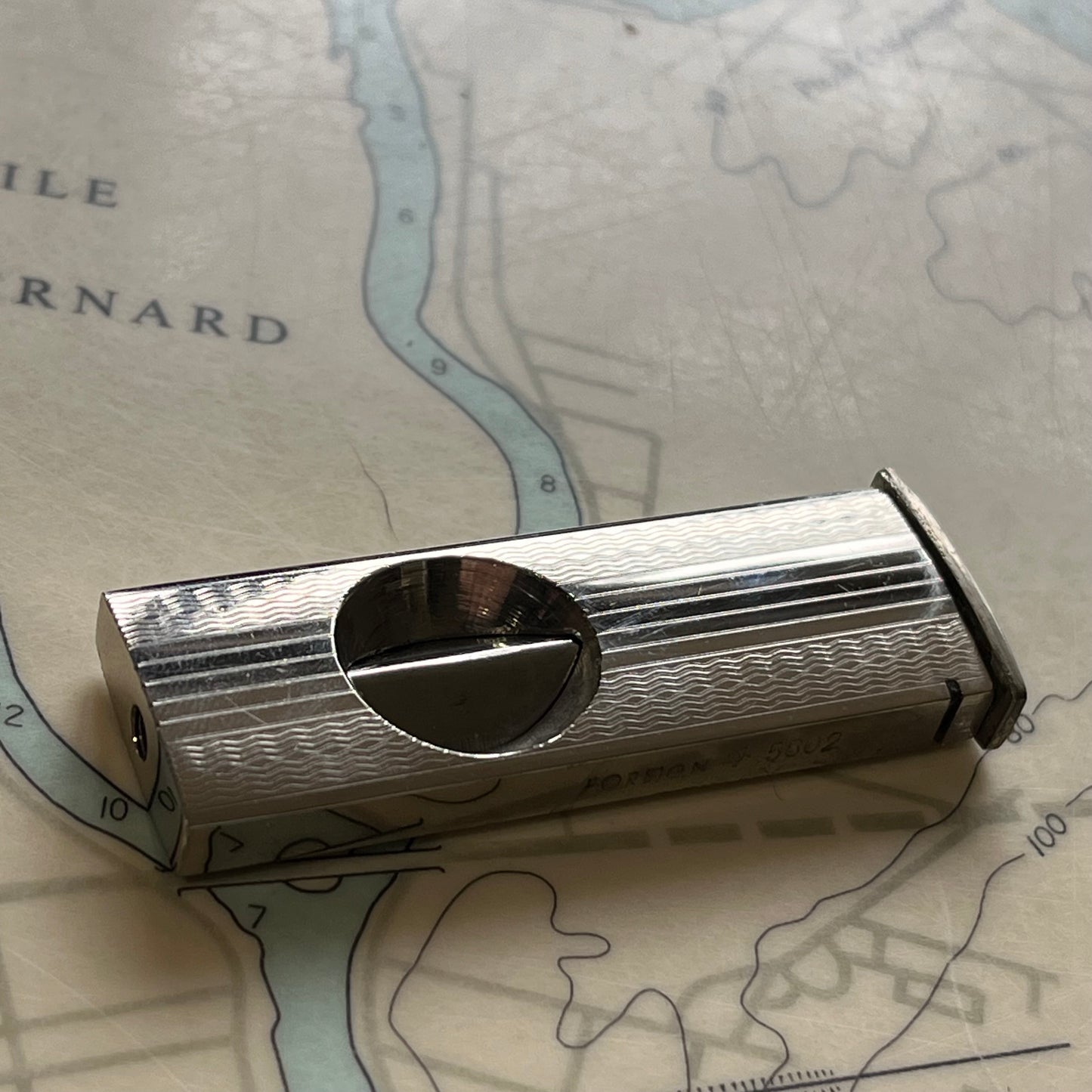 Vintage Pfeilring Solingen Rostfrei 5602 Cigar Cutter